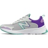 New Balance unisex-child 545 V1 Lace-up(Summer Fog/Deep Violet/Summer Jade)
