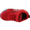 New Balance unisex-child 545 V1 Lace-up(Team Red/Oxygen Blue/Black)