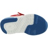 New Balance unisex-child 545 V1 Lace-up(Team Red/Oxygen Blue/Black)