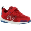 New Balance unisex-child 545 V1 Lace-up(Team Red/Oxygen Blue/Black)