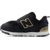 Black/Gold