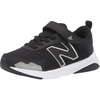Black/White/Silver Metallic