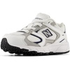 Nb 103 White/Natural Indigo