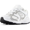 Nb 103 White/Silver Metallic