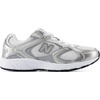Silver Metallic/Slate Grey