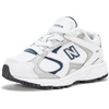 White/Natural Indigo