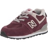 Burgundy/White