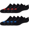Black (Red/Blue Logo)