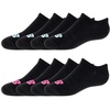 Black (Teal/Pink Logo)