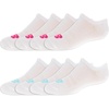 White (Pink/Teal Logo)