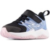 Black/Blue Laguna/Light Raspberry