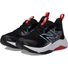 Black/Blast Red