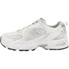 Nb White/Silver Metallic