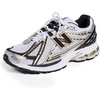 Metallic Silver/Metallic Gold