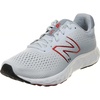 Grey/Red