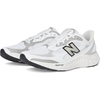 White/Silver Metallic