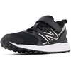Black/Metallic Silver/White