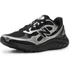 Black/Dark Silver Metallic/Sea Salt