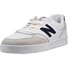 New Balance mens Ct300 V3 Sneaker(White/Vintage Indigo)