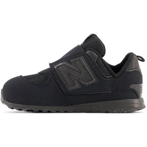 New Balance Baby Boys’ 574 New-b Hook-and-Loop Sneakers | Casual Shoes(Black/Black)