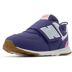 New Balance Baby Boys’ 574 New-b Hook-and-Loop Sneakers | Casual Shoes(Dream State/Frosted Glass)