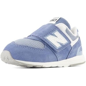 New Balance Baby Boys’ 574 New-b Hook-and-Loop Sneakers | Casual Shoes(Mercury Blue/White)
