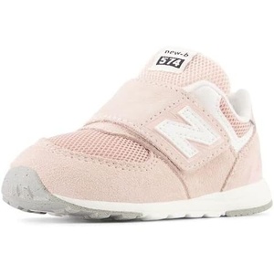 New Balance Baby Boys’ 574 New-b Hook-and-Loop Sneakers | Casual Shoes(Quartz Pink/White)
