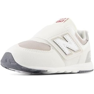 New Balance Baby Boys’ 574 New-b Hook-and-Loop Sneakers | Casual Shoes(Sea Salt/White)