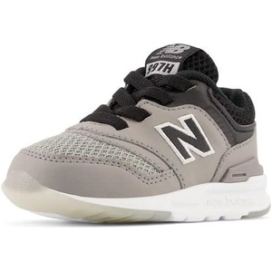 New Balance Baby Boys’ 997h V1 Bungee Sneakers | Casual Shoes(Black/Marblehead)