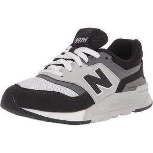 New Balance Baby Boys’ 997h V1 Bungee Sneakers | Casual Shoes(Black/Rain Cloud)