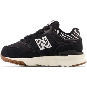 New Balance Baby Boys’ 997h V1 Bungee Sneakers | Casual Shoes(Black/Sea Salt/White)