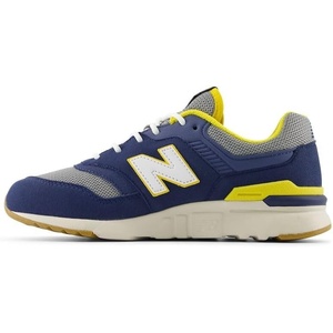 New Balance Baby Boys’ 997h V1 Bungee Sneakers | Casual Shoes(Nb Navy/Vintage Indigo/Ginger Lemon)