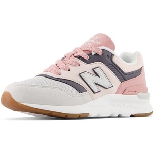 New Balance Baby Boys’ 997h V1 Bungee Sneakers | Casual Shoes(Quartz Pink/Pink Moon/Grey Matter)
