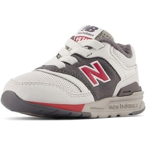 New Balance Baby Boys’ 997h V1 Bungee Sneakers | Casual Shoes(Summer Fog/Crimson)