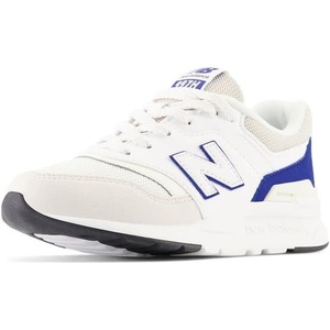 New Balance Baby Boys’ 997h V1 Bungee Sneakers | Casual Shoes(White/Team Royal/Moonbeam)