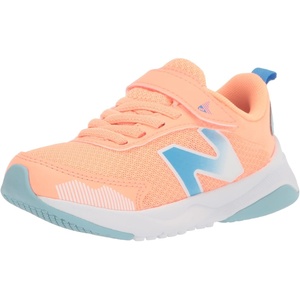 New Balance Baby Boys’ Dynasoft 545 V1 Bungee Lace Sneakers(Light Dragonfly/Sky Blue/White)