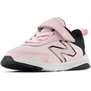 New Balance Baby Boys’ Dynasoft 545 V1 Bungee Lace Sneakers(Mid Century Pink/Black)