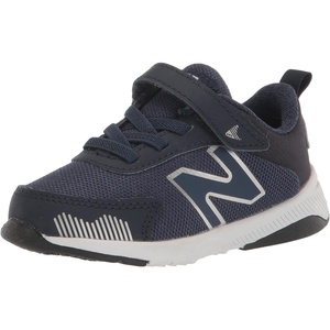 New Balance Baby Boys’ Dynasoft 545 V1 Bungee Lace Sneakers(Natural Indigo/Eclipse/Silver Metallic)