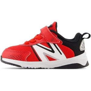 New Balance Baby Boys’ Dynasoft 545 V1 Bungee Lace Sneakers(True Red/Black)