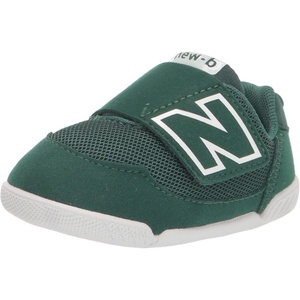 New Balance Baby Boys’ New-b V1 Hook and Loop(Team Forest Green/White)