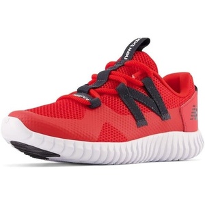 New Balance Boys’ Playgruv V2 Bungee Sneakers(True Red/Phantom)