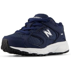 New Balance Kid’s 408 Bungee Lace | Casual Shoes(Nb Navy/Nb 103 White)