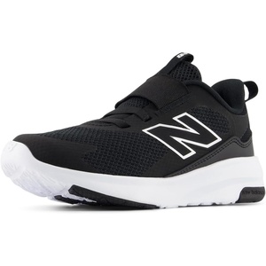 New Balance Kid’s 468 Slip On Running Shoe (Little Kid)(Black/Nb White)