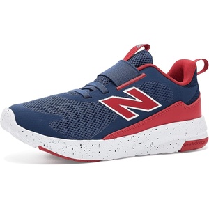 New Balance Kid’s 468 Slip On Running Shoe (Little Kid)(Team Red/Nb Navy)