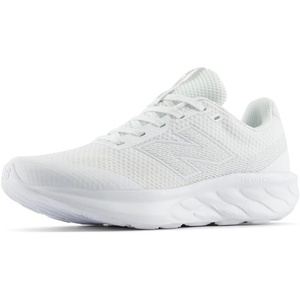 New Balance Kid’s 520 Lace Running Shoe (Big Kid)(Nb 103 White/Nb 103 White)