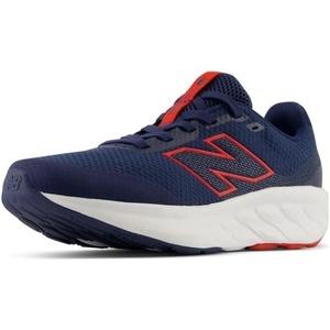 New Balance Kid’s 520 Lace Running Shoe (Big Kid)(Nb Navy/True Red)