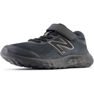 New Balance Kids’ 520 V8 Bungee(Black/Black)