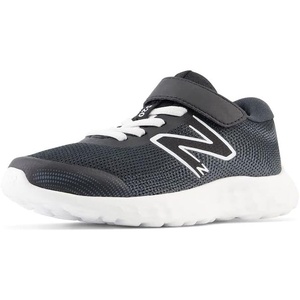 New Balance Kids’ 520 V8 Bungee(Black/White/Phantom)