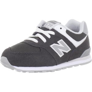 New Balance Kids’ 574 V1 Lace-Up Sneakers(Raven)