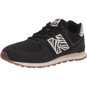 New Balance Kids’ 574 V1 Neo Sole Lace-up(Black/White)